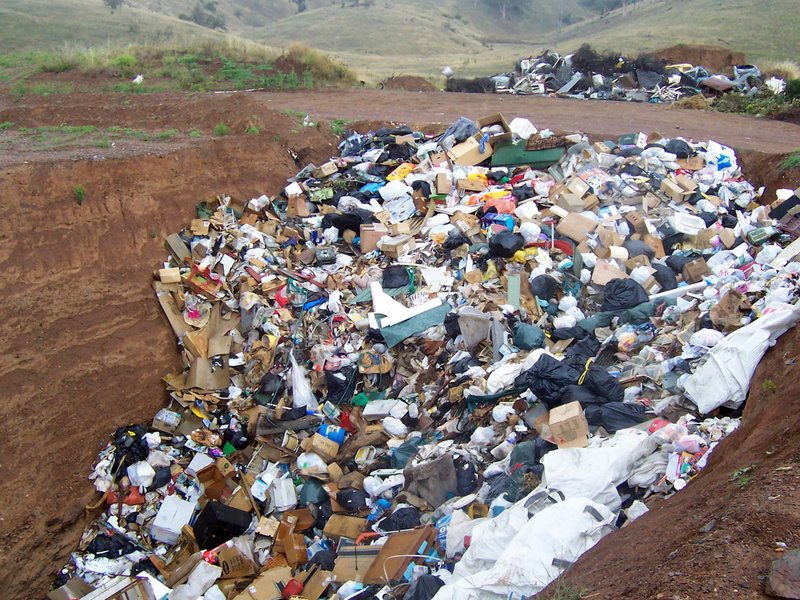 landfill